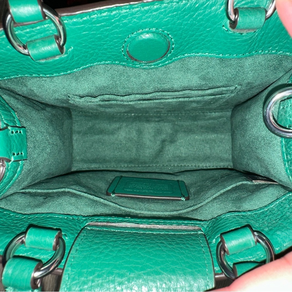Coach Leather Handbag - Picture 6 of 6